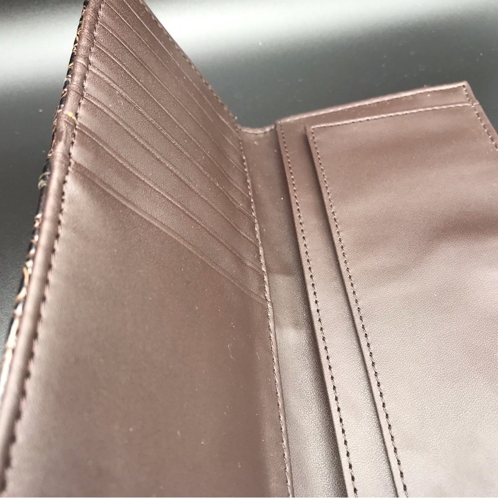 NY & CO BROWN WALLET NWT - Picture 4 of 10